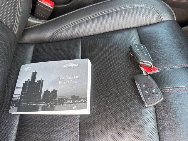 2022 Chevrolet Tahoe RST