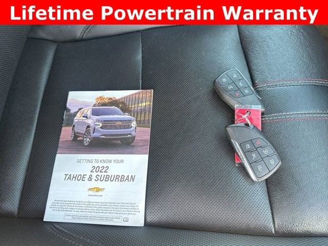 2022 Chevrolet Tahoe RST