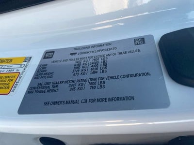 2023 Chevrolet Tahoe High Country