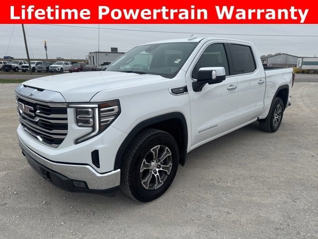 2025 GMC Sierra 1500 SLT