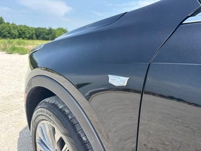 2025 Cadillac XT4 Premium Luxury