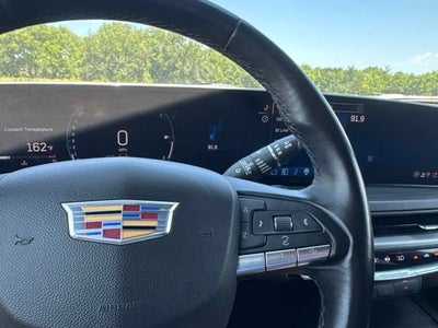 2025 Cadillac XT4 Premium Luxury