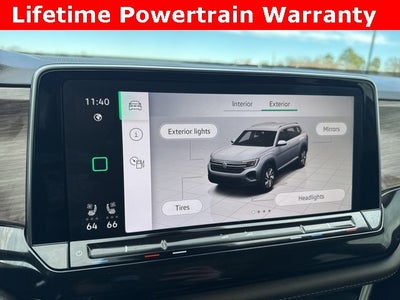 2025 Volkswagen Atlas 2.0T SEL