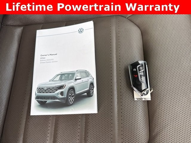 2025 Volkswagen Atlas 2.0T SEL