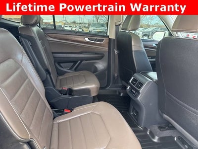 2025 Volkswagen Atlas 2.0T SEL