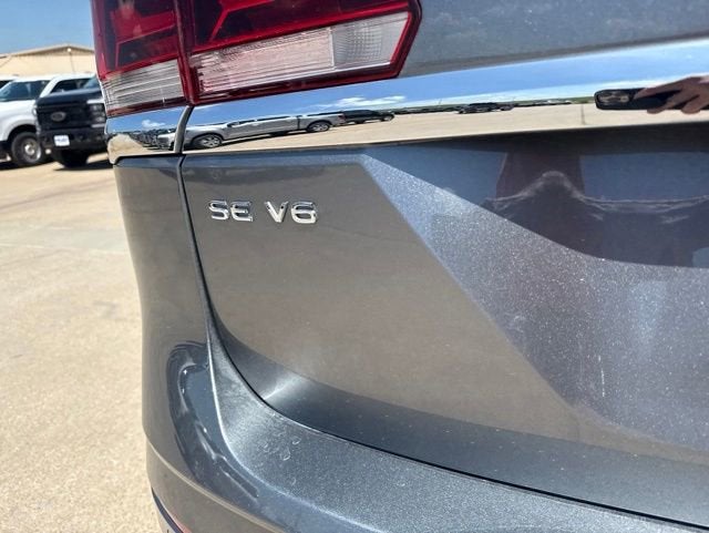 2021 Volkswagen Atlas 3.6L V6 SE w/Technology R-Line