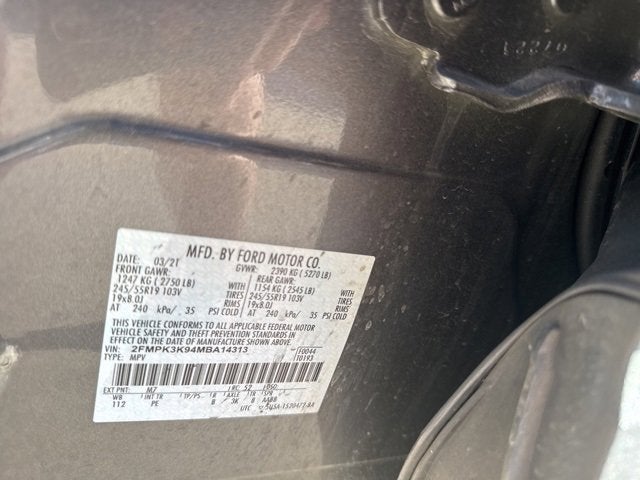 2021 Ford Edge Titanium