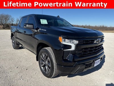 2024 Chevrolet Silverado 1500 RST