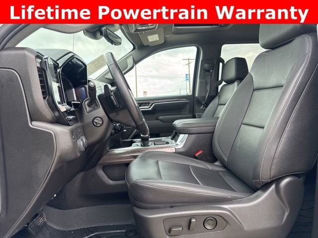 2025 Chevrolet Silverado 1500 LTZ