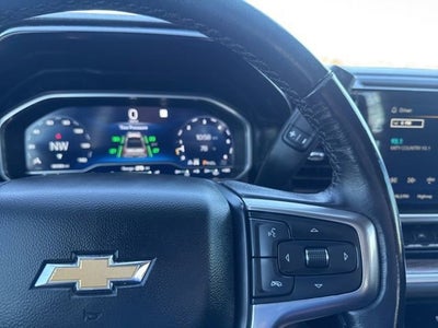 2022 Chevrolet Silverado 1500 LT