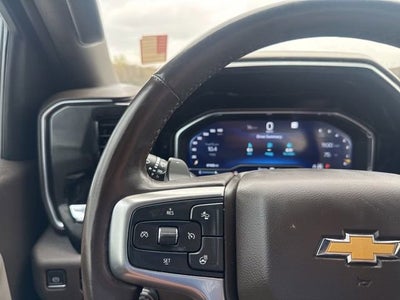 2022 Chevrolet Silverado 1500 LTZ