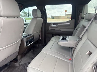 2022 Chevrolet Silverado 1500 LTZ