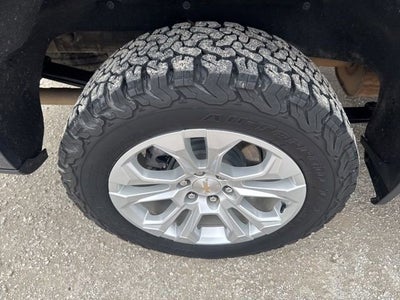 2022 Chevrolet Silverado 1500 LTZ