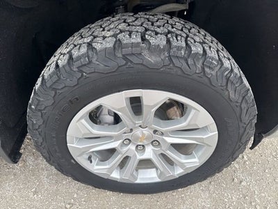 2022 Chevrolet Silverado 1500 LTZ