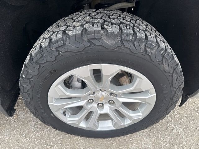 2022 Chevrolet Silverado 1500 LTZ