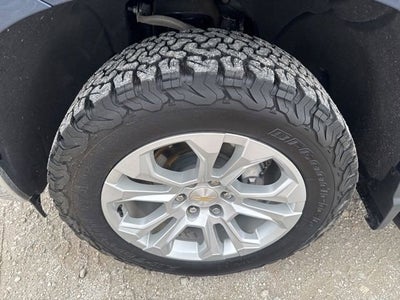 2022 Chevrolet Silverado 1500 LTZ