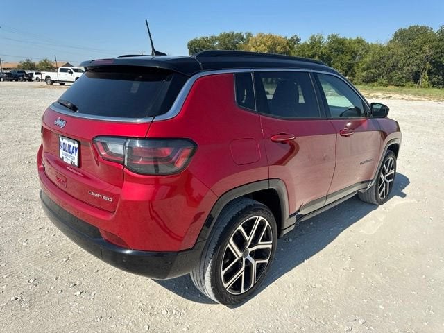 2025 Jeep Compass Limited
