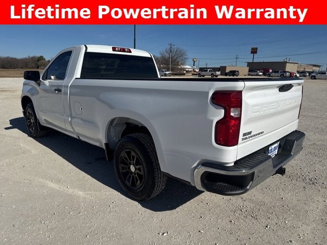 2022 Chevrolet Silverado 1500 WT