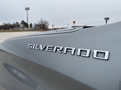 2025 Chevrolet Silverado 1500 Custom