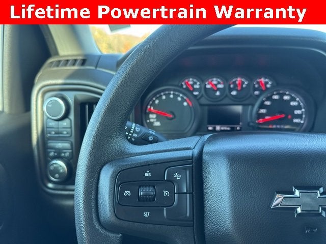 2025 Chevrolet Silverado 1500 Custom Trail Boss