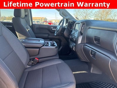 2025 Chevrolet Silverado 1500 Custom Trail Boss