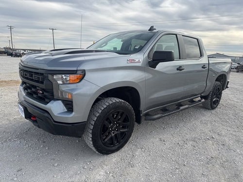 2025 Chevrolet Silverado 1500 Custom Trail Boss