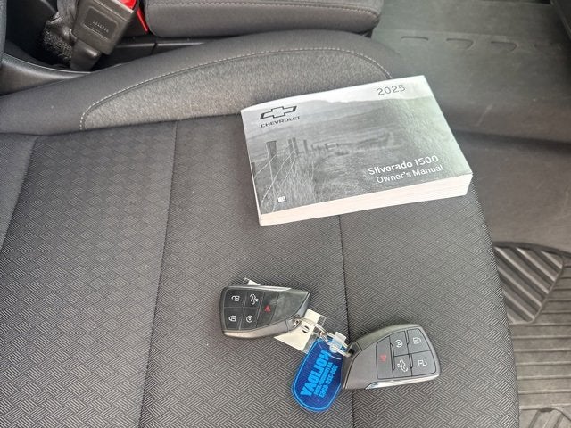 2025 Chevrolet Silverado 1500 Custom Trail Boss