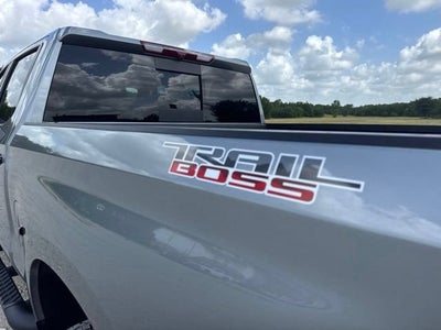 2025 Chevrolet Silverado 1500 LT Trail Boss
