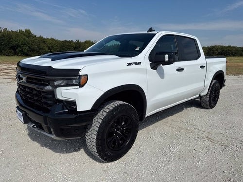 2025 Chevrolet Silverado 1500 ZR2