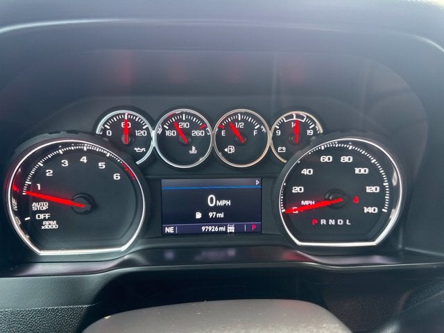2021 Chevrolet Silverado 1500 LT