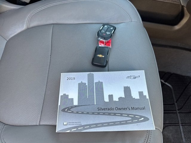 2019 Chevrolet Silverado 1500 LTZ