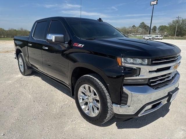 2021 Chevrolet Silverado 1500 LTZ