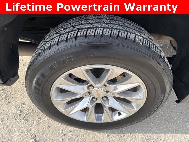 2022 Chevrolet Silverado 1500 LTD LTZ