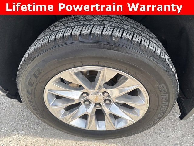 2022 Chevrolet Silverado 1500 LTD LTZ