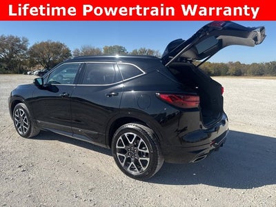 2025 Chevrolet Blazer RS