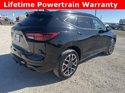 2025 Chevrolet Blazer RS