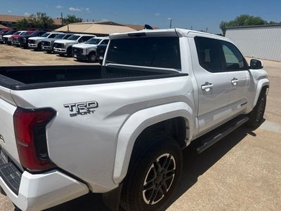 2024 Toyota Tacoma 2WD SR5
