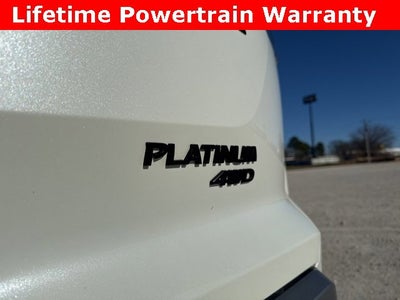 2023 Nissan Pathfinder Platinum