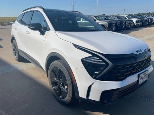 2025 Kia Sportage X-Line