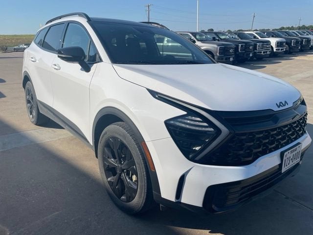 2025 Kia Sportage X-Line
