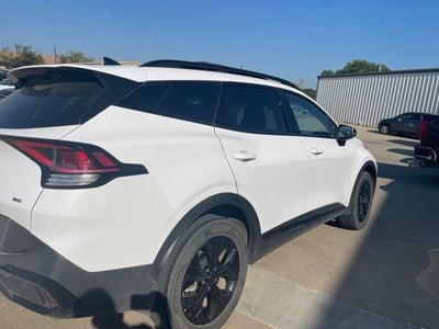 2025 Kia Sportage X-Line