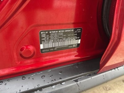 2024 Mitsubishi Outlander Sport S