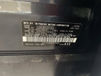 2024 Mitsubishi Outlander SE