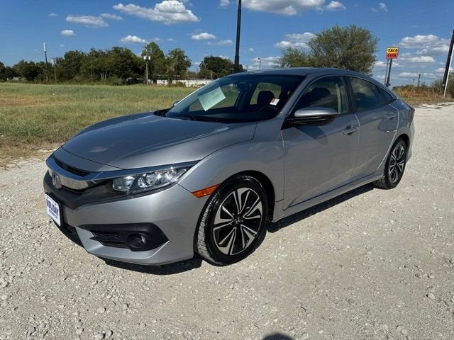 2018 Honda Civic Sedan EX-L