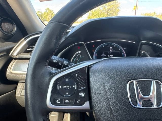 2018 Honda Civic Sedan EX-L