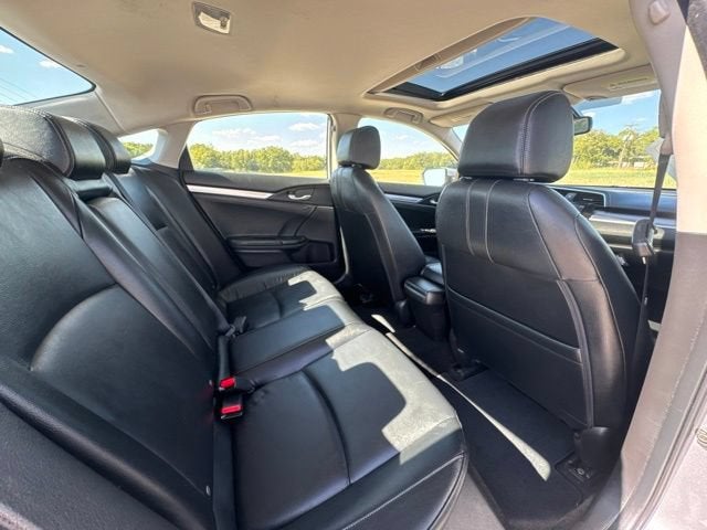 2018 Honda Civic Sedan EX-L