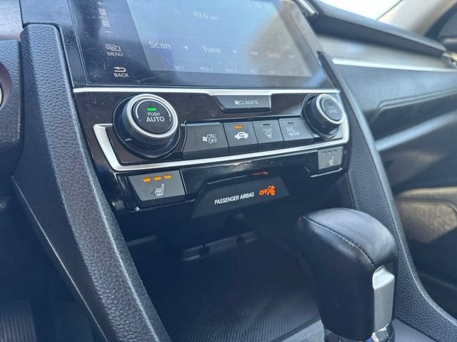 2018 Honda Civic Sedan EX-L