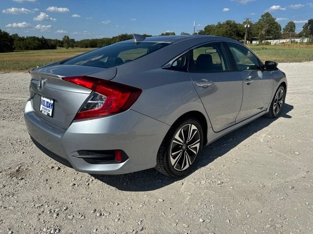 2018 Honda Civic Sedan EX-L