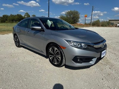 2018 Honda Civic Sedan EX-L