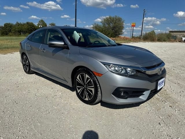 2018 Honda Civic Sedan EX-L